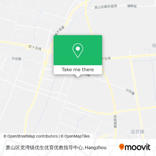 萧山区党湾镇优生优育优教指导中心 map