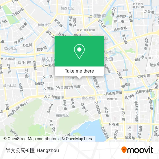 崇文公寓-6幢 map