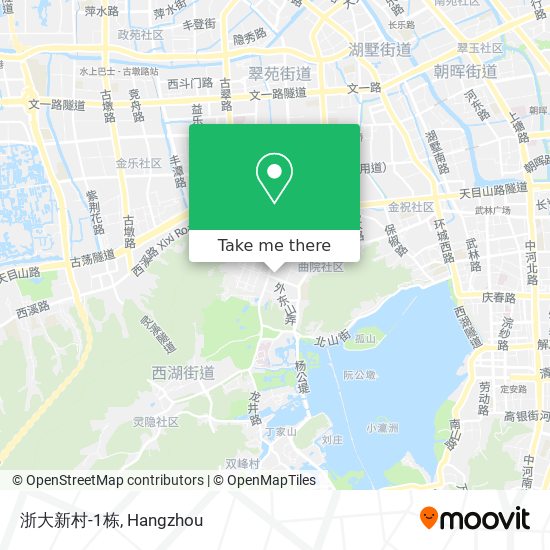 浙大新村-1栋 map