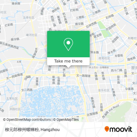 柳元郎柳州螺蛳粉 map