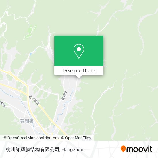 杭州知辉膜结构有限公司 map