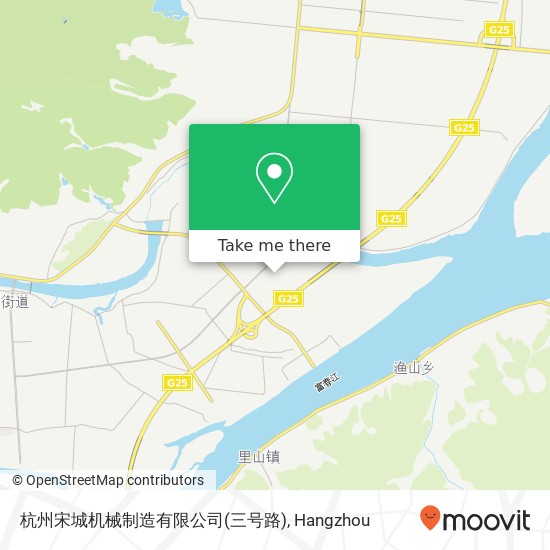 杭州宋城机械制造有限公司(三号路) map