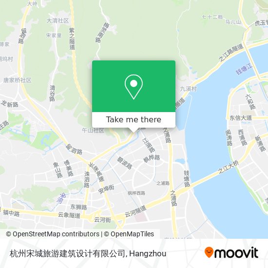 杭州宋城旅游建筑设计有限公司 map