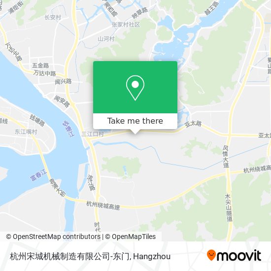 杭州宋城机械制造有限公司-东门 map