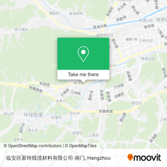 临安区新玲线缆材料有限公司-南门 map