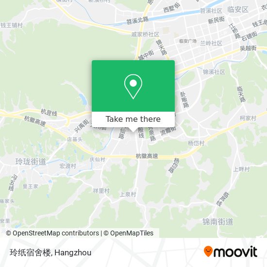 玲纸宿舍楼 map