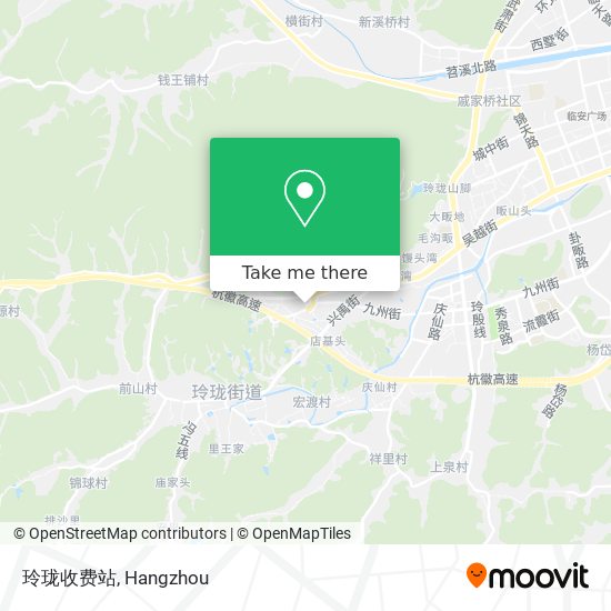 玲珑收费站 map
