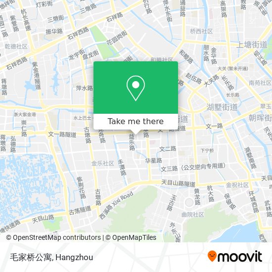 毛家桥公寓 map