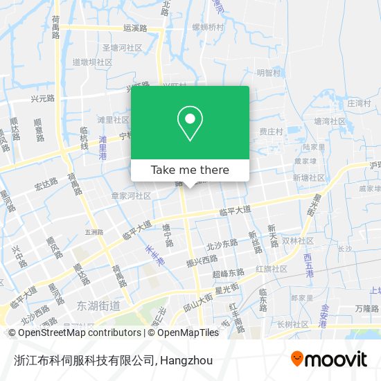 浙江布科伺服科技有限公司 map