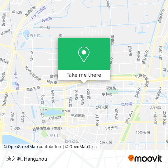 汤之源 map