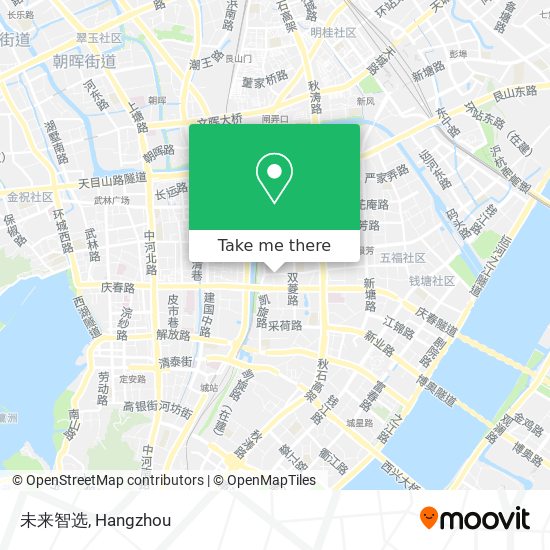 未来智选 map