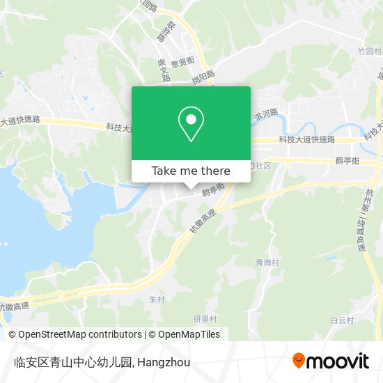 临安区青山中心幼儿园 map