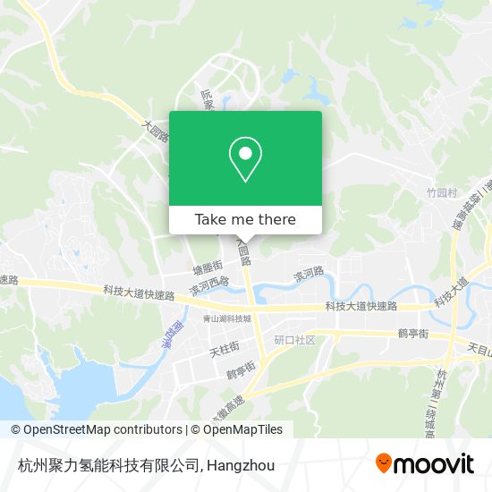 杭州聚力氢能科技有限公司 map