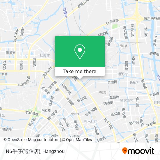 N6牛仔(通信店) map