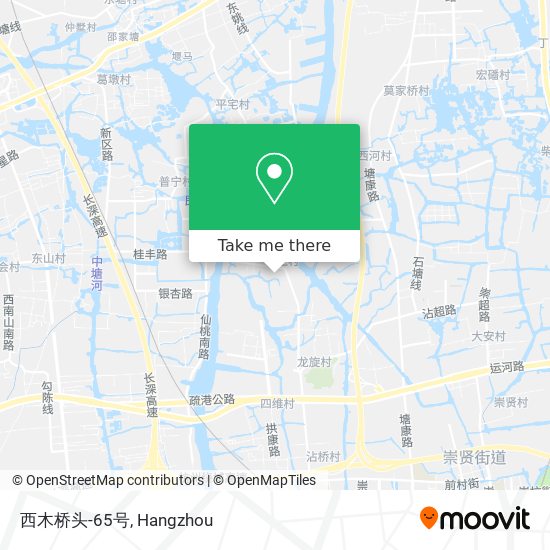西木桥头-65号 map