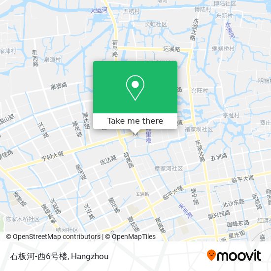 石板河-西6号楼 map