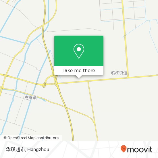 华联超市 map