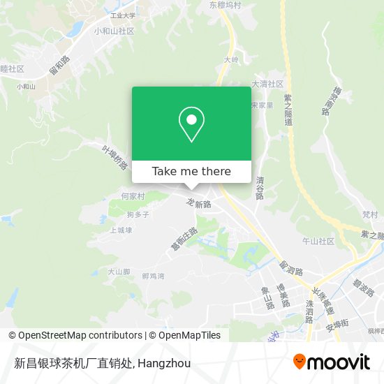 新昌银球茶机厂直销处 map