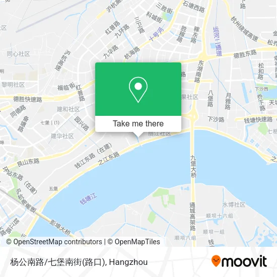 杨公南路/七堡南街(路口) map