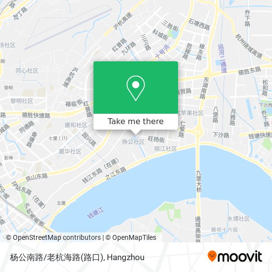 杨公南路/老杭海路(路口) map