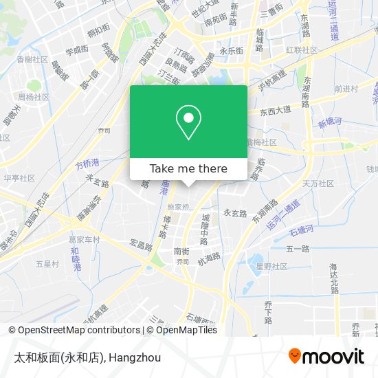 太和板面(永和店) map