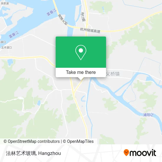 法林艺术玻璃 map