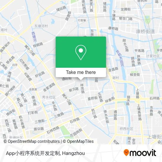 App小程序系统开发定制 map