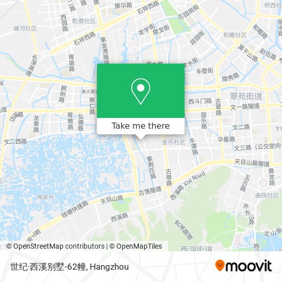 世纪·西溪别墅-62幢 map