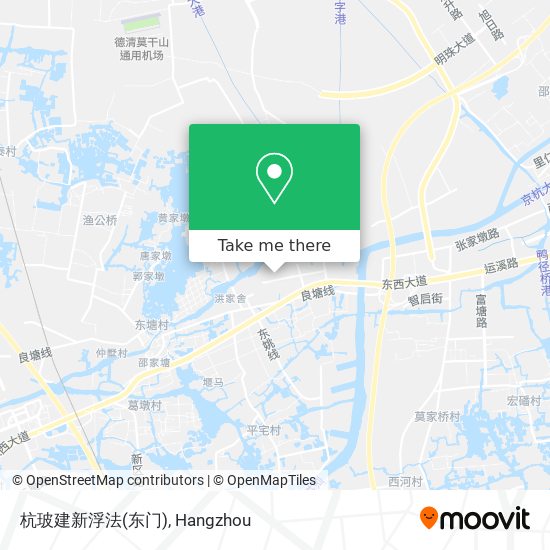 杭玻建新浮法(东门) map