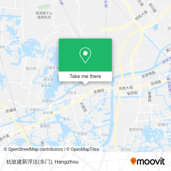 杭玻建新浮法(东门) map
