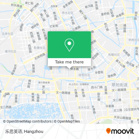 乐思英语 map