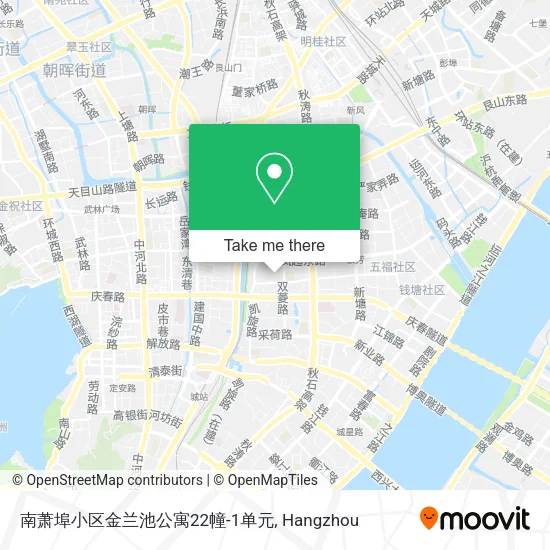 南萧埠小区金兰池公寓22幢-1单元 map