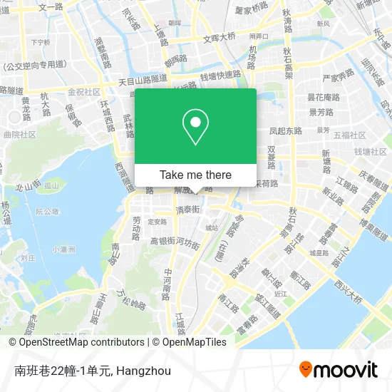 南班巷22幢-1单元 map