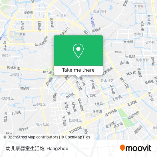 幼儿康婴童生活馆 map