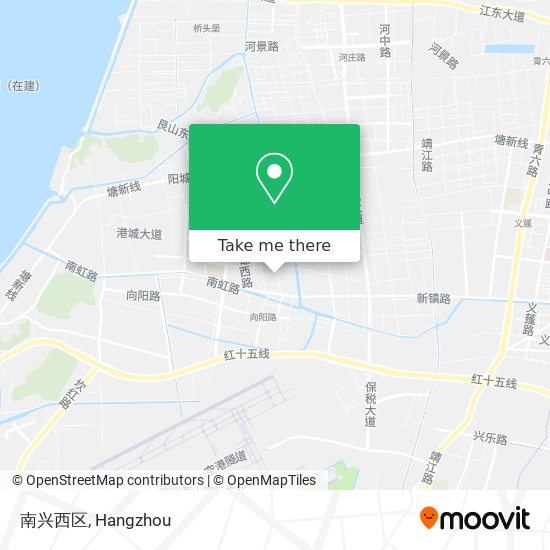 南兴西区 map