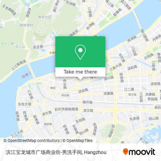 滨江宝龙城市广场商业街-男洗手间 map