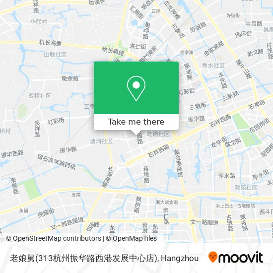 老娘舅(313杭州振华路西港发展中心店) map
