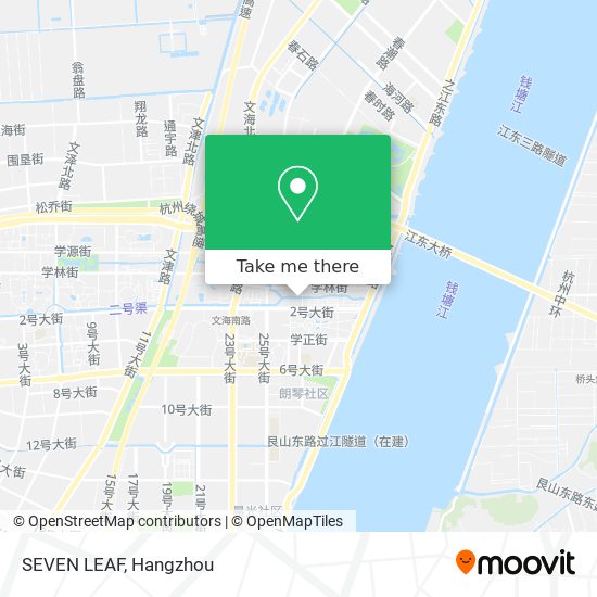 SEVEN LEAF map