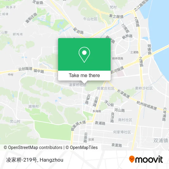 凌家桥-219号 map
