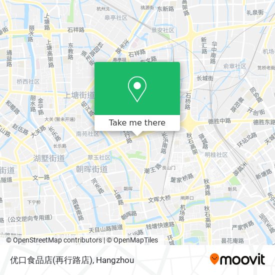 优口食品店(再行路店) map