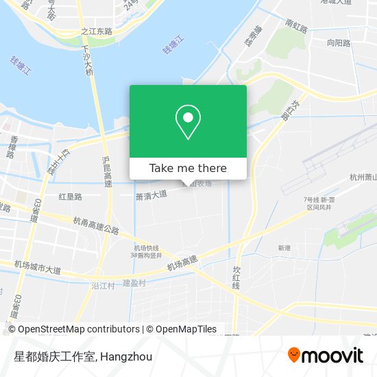 星都婚庆工作室 map