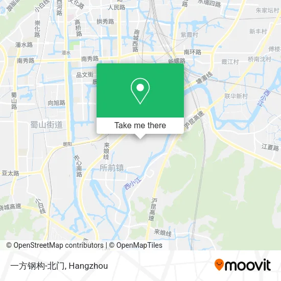 一方钢构-北门 map