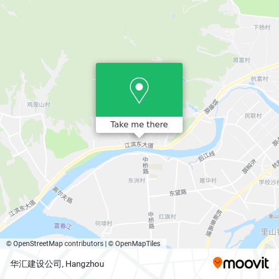 华汇建设公司 map