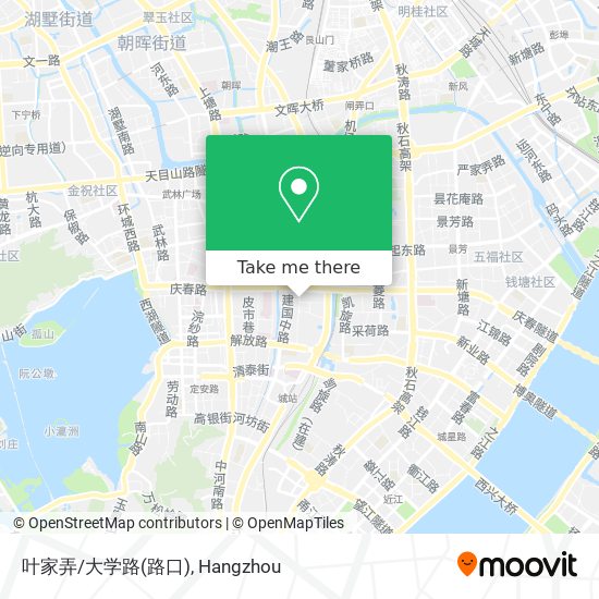 叶家弄/大学路(路口) map