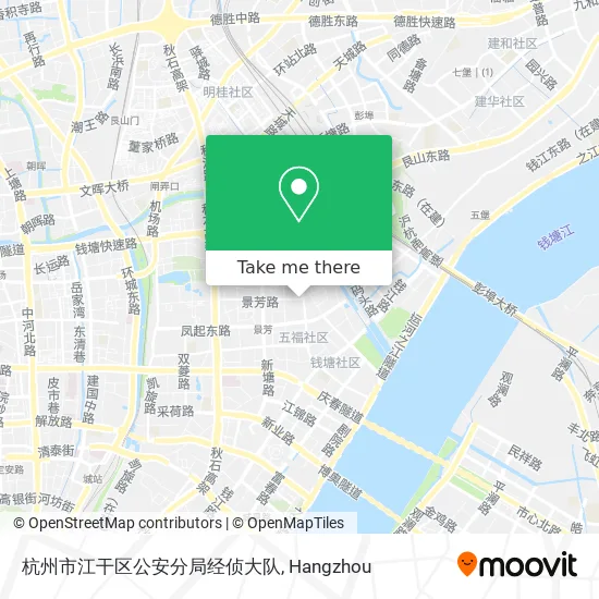 杭州市江干区公安分局经侦大队 map