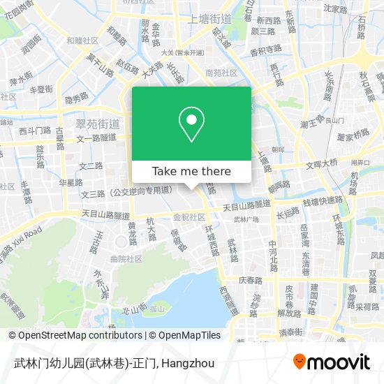 武林门幼儿园(武林巷)-正门 map