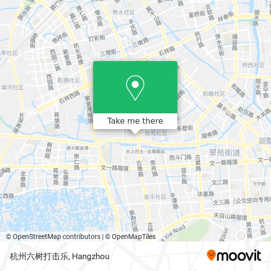 杭州六树打击乐 map