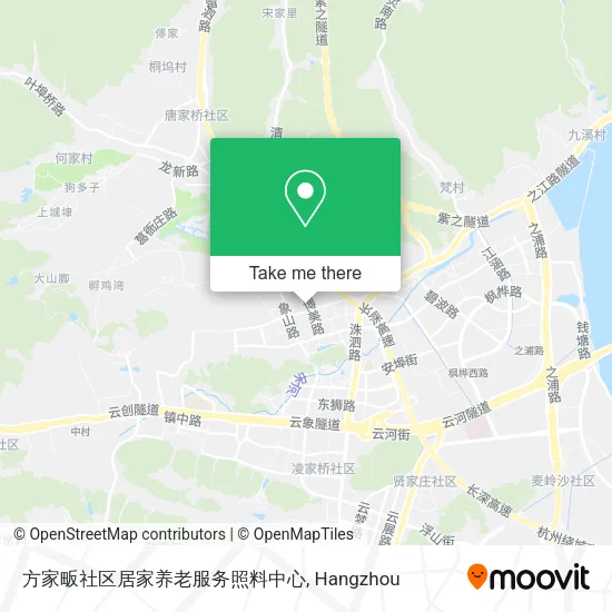 方家畈社区居家养老服务照料中心 map