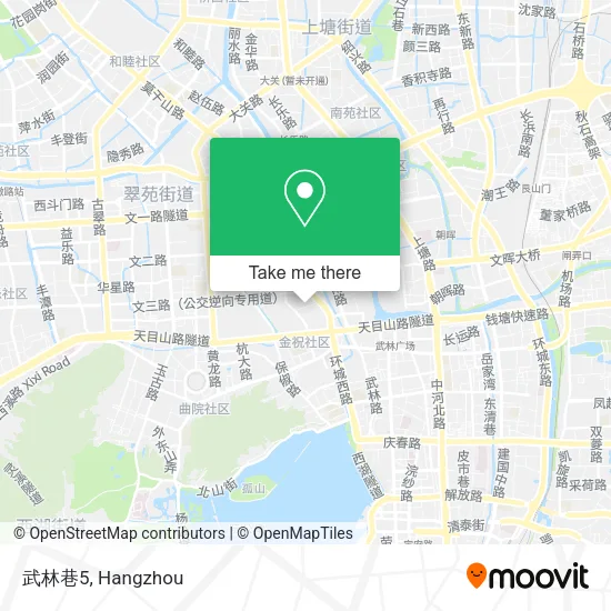 武林巷5 map