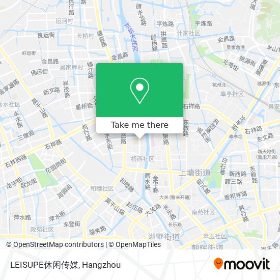 LEISUPE休闲传媒 map